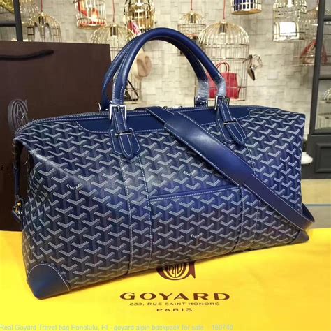 zaino goyard fake